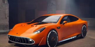 Mercedes-AMG готує електричний суперкар GT