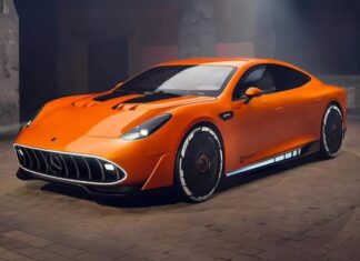 Mercedes-AMG готує електричний суперкар GT Mercedes-AMG готує електричний суперкар GT