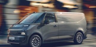 Renault представив серійну версію електричного фургона Trafic E-Tech