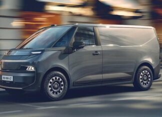 Renault представив серійну версію електричного фургона Trafic E-Tech