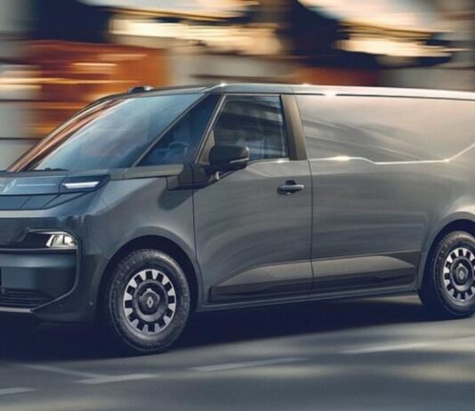 Renault представив серійну версію електричного фургона Trafic E-Tech Renault представив серійну версію електричного фургона Trafic E-Tech