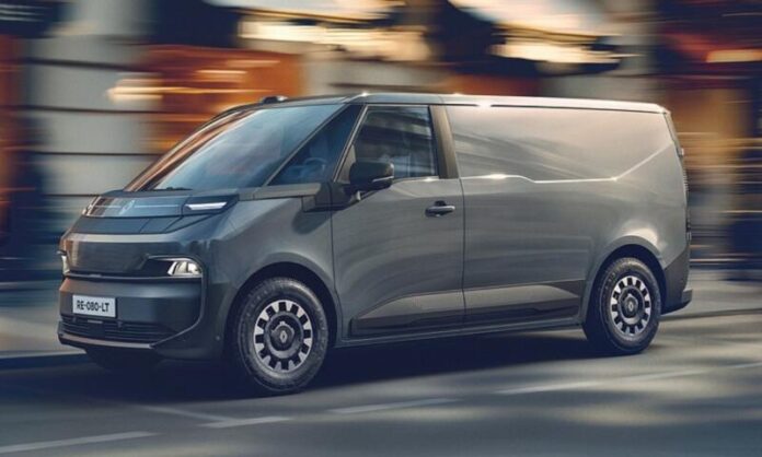 Renault представив серійну версію електричного фургона Trafic E-Tech