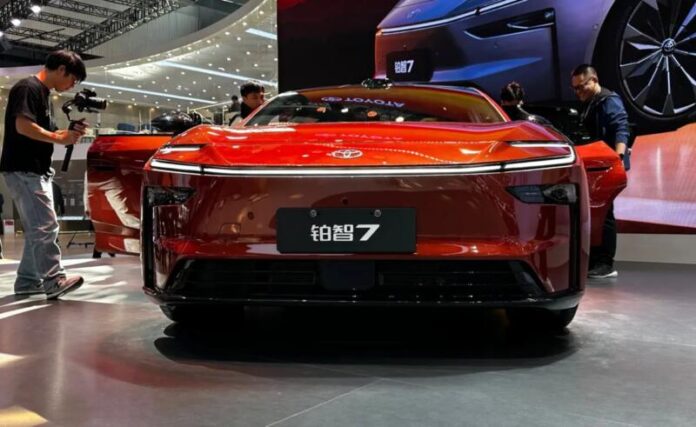 Toyota і Nissan масово інтегрують китайські технології у свої моделі