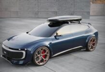 Audi E5 Sportback отримав агресивний дизайн та широкі арки