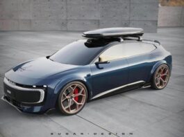 Audi E5 Sportback отримав агресивний дизайн та широкі арки