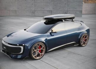 Audi E5 Sportback отримав агресивний дизайн та широкі арки