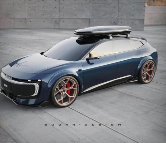 Audi E5 Sportback отримав агресивний дизайн та широкі арки Audi E5 Sportback отримав агресивний дизайн та широкі арки