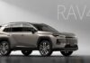 Toyota RAV4 стане першим автомобілем на платформі Arene