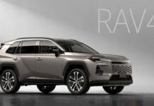 Toyota RAV4 стане першим автомобілем на платформі Arene