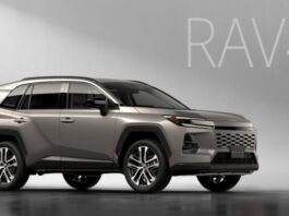 Toyota RAV4 стане першим автомобілем на платформі Arene Toyota RAV4 стане першим автомобілем на платформі Arene
