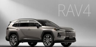 Toyota RAV4 стане першим автомобілем на платформі Arene