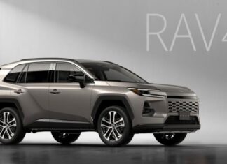 Toyota RAV4 стане першим автомобілем на платформі Arene Toyota RAV4 стане першим автомобілем на платформі Arene