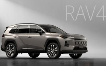 Toyota RAV4 стане першим автомобілем на платформі Arene