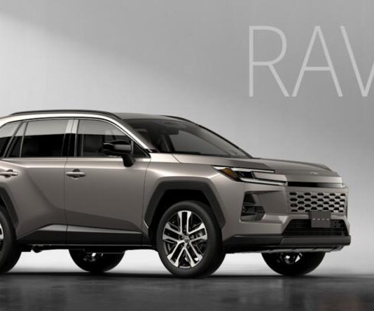 Toyota RAV4 стане першим автомобілем на платформі Arene Toyota RAV4 стане першим автомобілем на платформі Arene