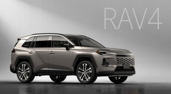 Toyota RAV4 стане першим автомобілем на платформі Arene