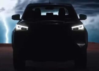 Toyota показала перший тизер Hilux дев’ятого покоління