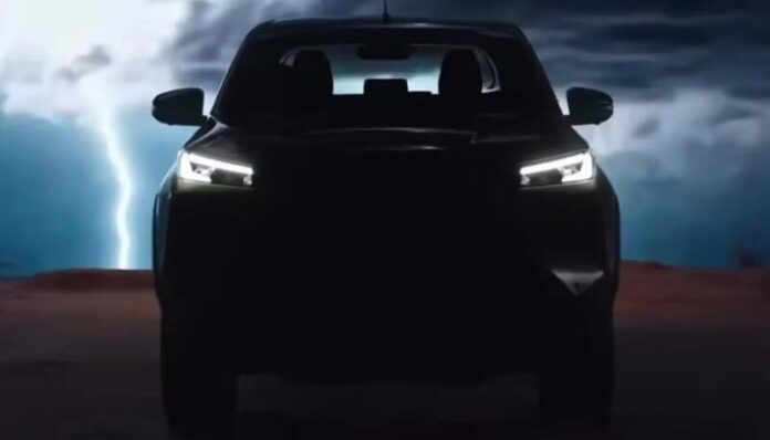 Toyota показала перший тизер Hilux дев’ятого покоління