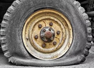 Який тиск у шинах має бути насправді
