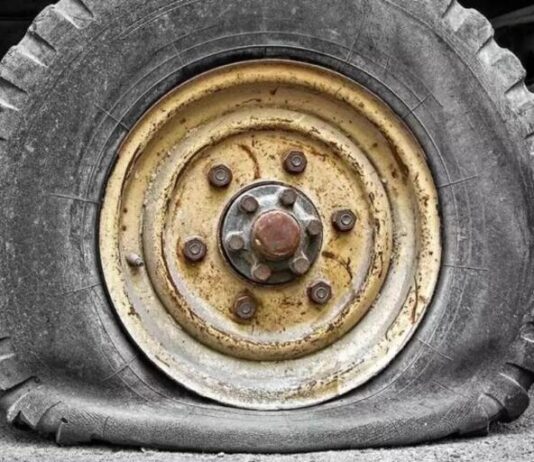 Який тиск у шинах має бути насправді