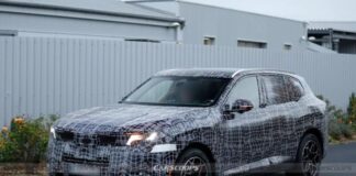 BMW X5 проходить тести з новими фарами та гігантським панорамним дисплеєм