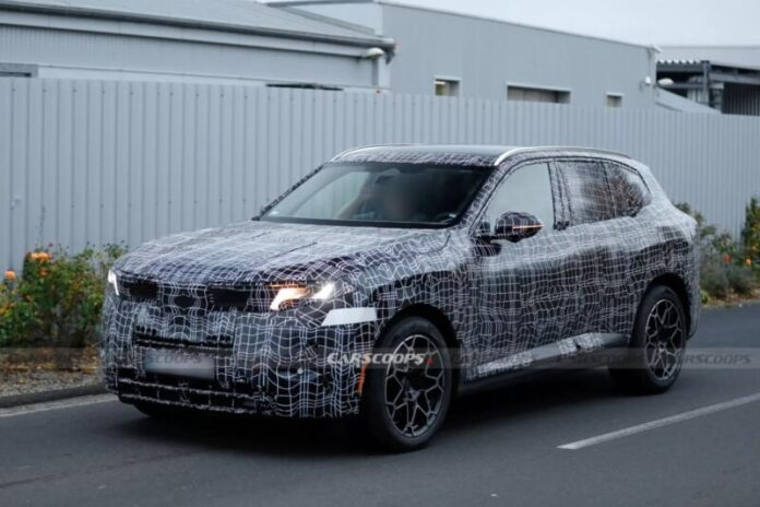 Screenshot_24 BMW X5 проходить тести з новими фарами та гігантським панорамним дисплеєм