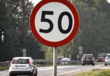 На дорогах України знову діють сезонні обмеження швидкості