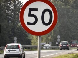 На дорогах України знову діють сезонні обмеження швидкості На дорогах України знову діють сезонні обмеження швидкості