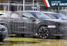 BMW тестує новий електричний кросовер-купе iX4: реліз у 2026 році