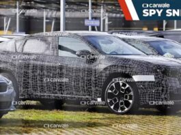 BMW тестує новий електричний кросовер-купе iX4: реліз у 2026 році