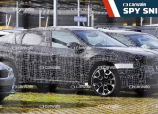 BMW тестує новий електричний кросовер-купе iX4: реліз у 2026 році BMW тестує новий електричний кросовер-купе iX4: реліз у 2026 році