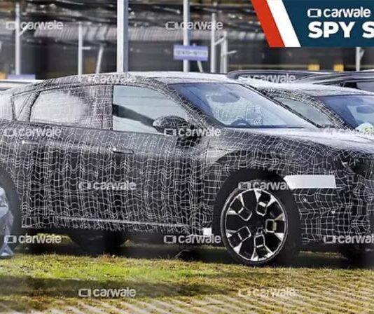 BMW тестує новий електричний кросовер-купе iX4: реліз у 2026 році