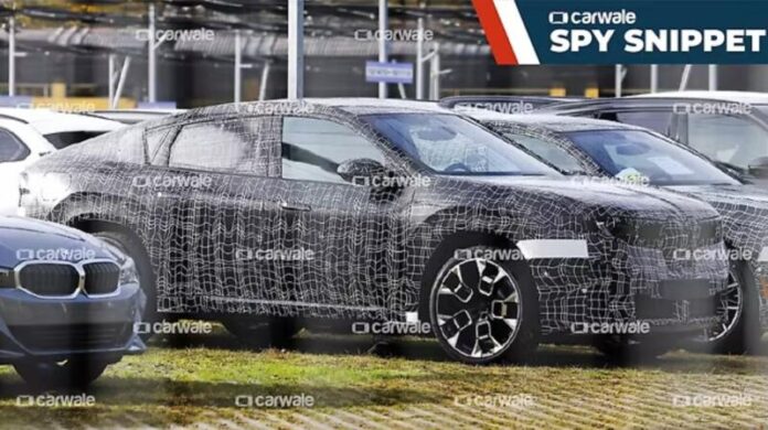 BMW тестує новий електричний кросовер-купе iX4: реліз у 2026 році