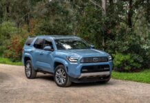 Toyota представила 4Runner 2026 модельного року Toyota представила 4Runner 2026 модельного року