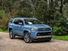 Toyota представила 4Runner 2026 модельного року Toyota представила 4Runner 2026 модельного року
