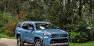 Toyota представила 4Runner 2026 модельного року