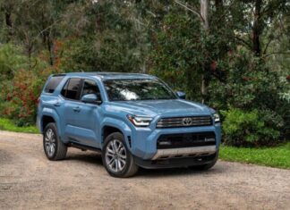 Toyota представила 4Runner 2026 модельного року Toyota представила 4Runner 2026 модельного року