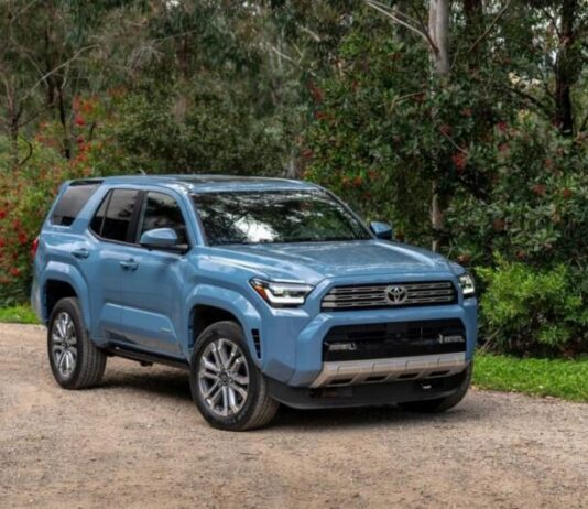 Toyota представила 4Runner 2026 модельного року Toyota представила 4Runner 2026 модельного року