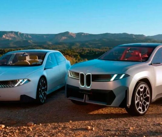 BMW розкрила нові деталі дизайну та цифрових рішень для лінійки Neue Klasse