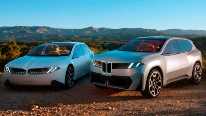 BMW розкрила нові деталі дизайну та цифрових рішень для лінійки Neue Klasse