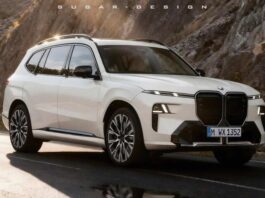 З’явилися перші неофіційні фото нового BMW X7