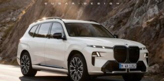 З’явилися перші неофіційні фото нового BMW X7
