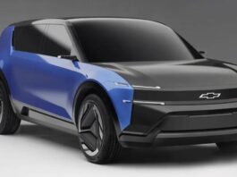 На свіжих рендерах показали електрокар Chevrolet Bolt