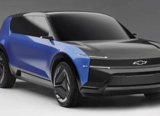 На свіжих рендерах показали електрокар Chevrolet Bolt
