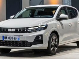 Оновлена ​​Dacia Sandero отримала новий двигун та зросла в ціні