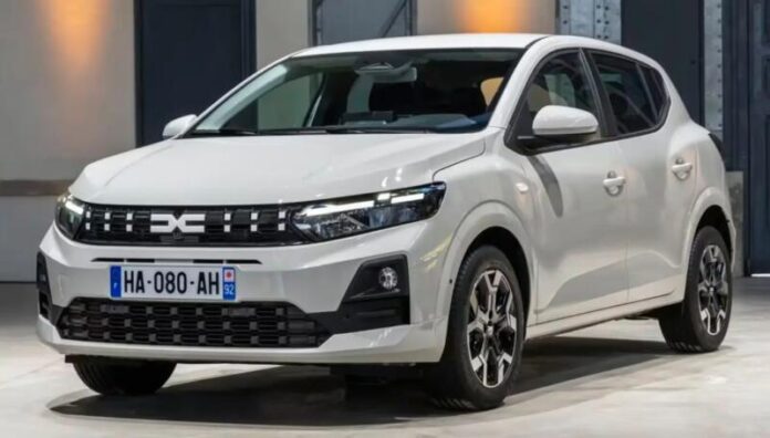 Оновлена ​​Dacia Sandero отримала новий двигун та зросла в ціні