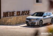 BMW представила серійну версію iX3 M Sport Package Pro 2026 з дизайном Neue Klasse
