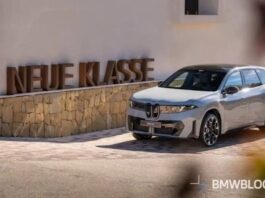 BMW представила серійну версію iX3 M Sport Package Pro 2026 з дизайном Neue Klasse