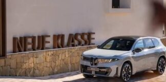 BMW представила серійну версію iX3 M Sport Package Pro 2026 з дизайном Neue Klasse