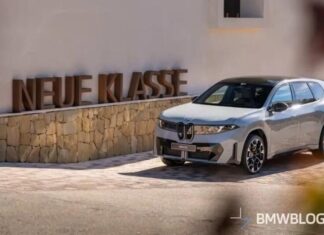 BMW представила серійну версію iX3 M Sport Package Pro 2026 з дизайном Neue Klasse