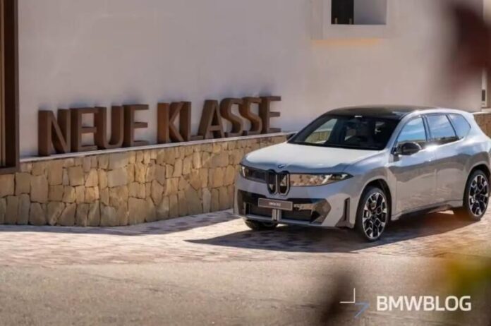 BMW представила серійну версію iX3 M Sport Package Pro 2026 з дизайном Neue Klasse